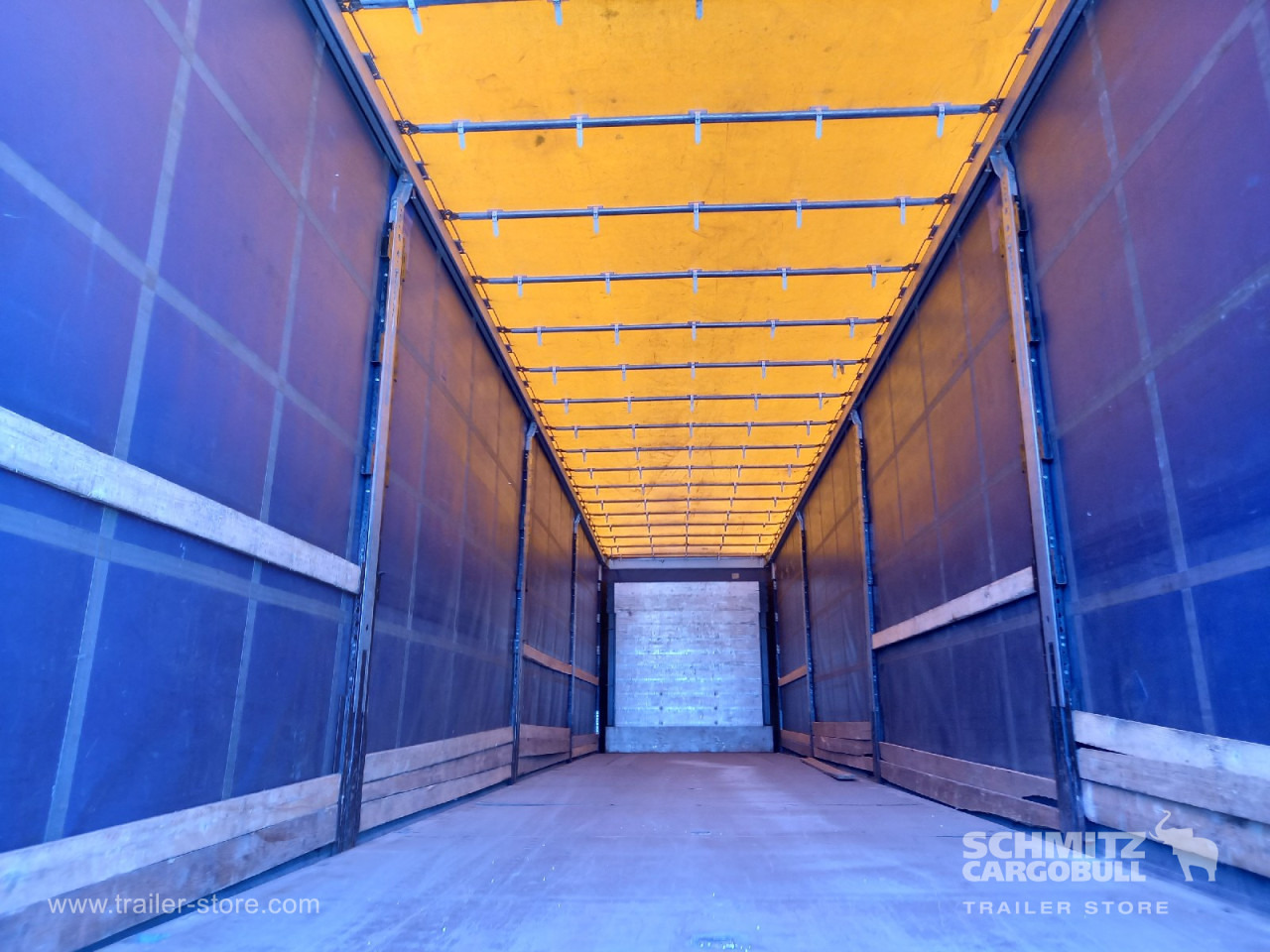 SCHMITZ Auflieger Curtainsider Standard - Semirremolque lona: foto 5 SCHMITZ Auflieger Curtainsider Standard - Semirremolque lona: foto 5