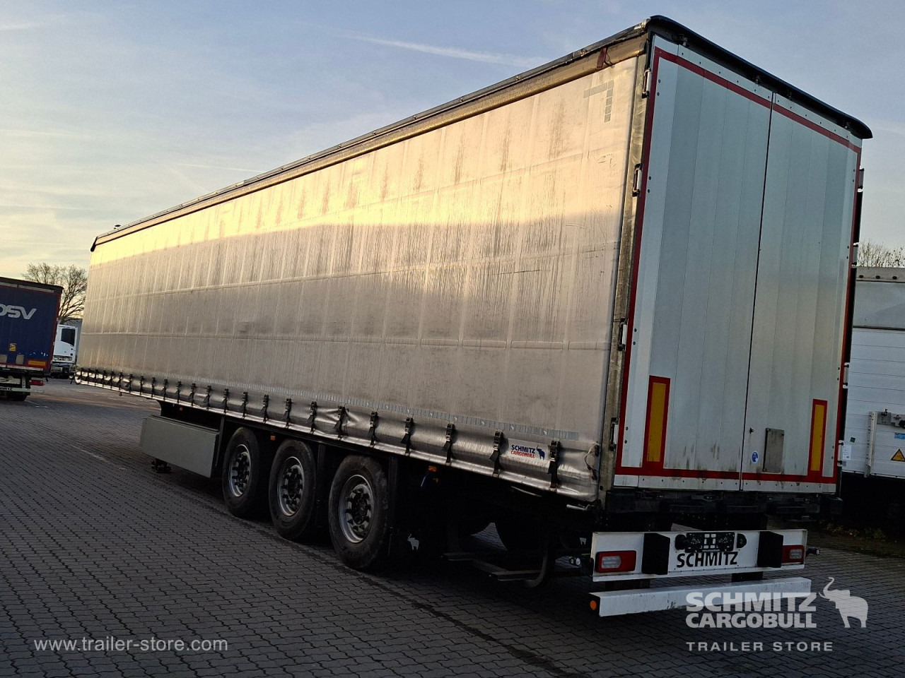 Semirremolque lona SCHMITZ Auflieger Curtainsider Standard: foto 6