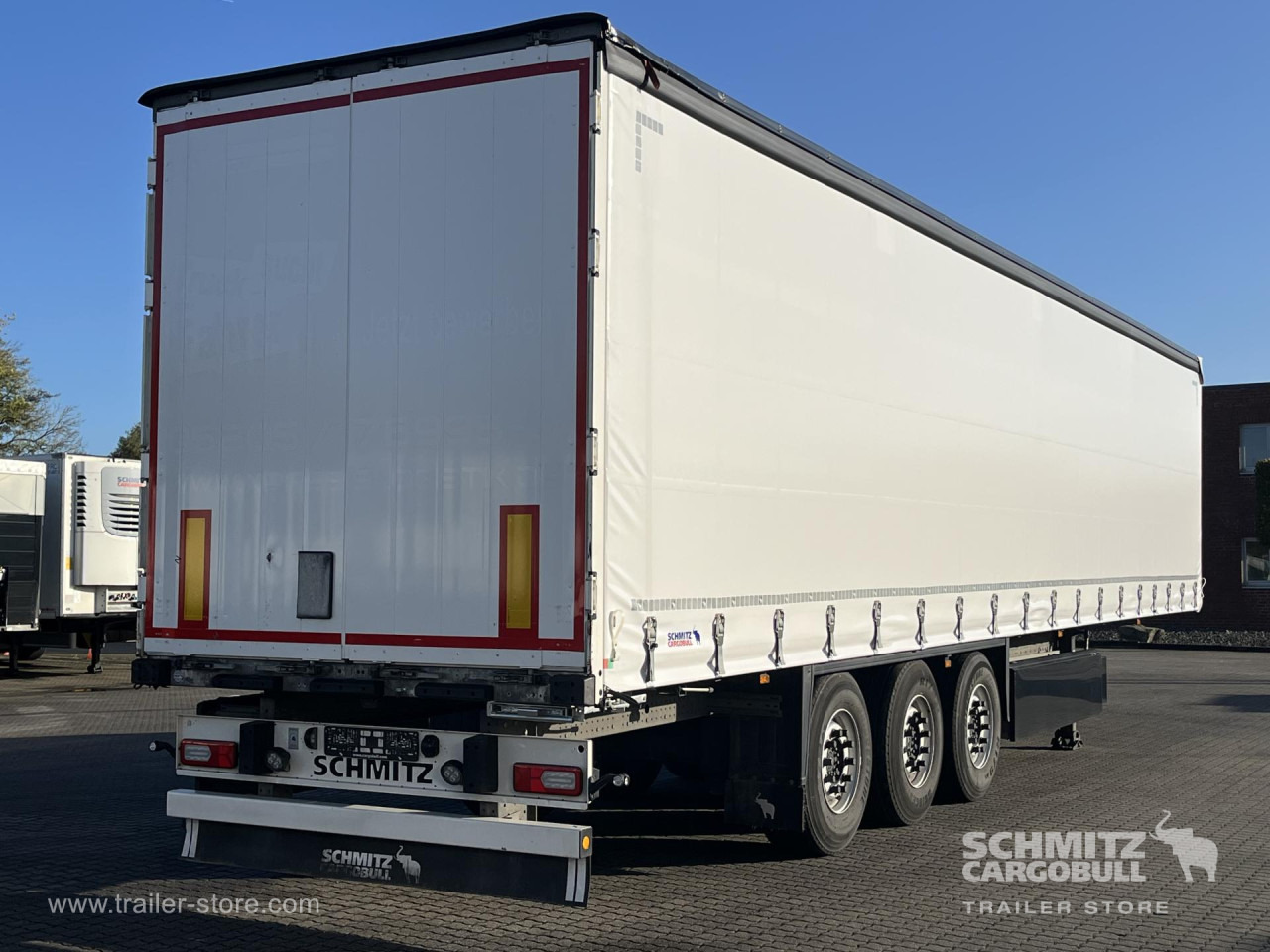 SCHMITZ Auflieger Curtainsider Standard - Semirremolque lona: foto 5 SCHMITZ Auflieger Curtainsider Standard - Semirremolque lona: foto 5