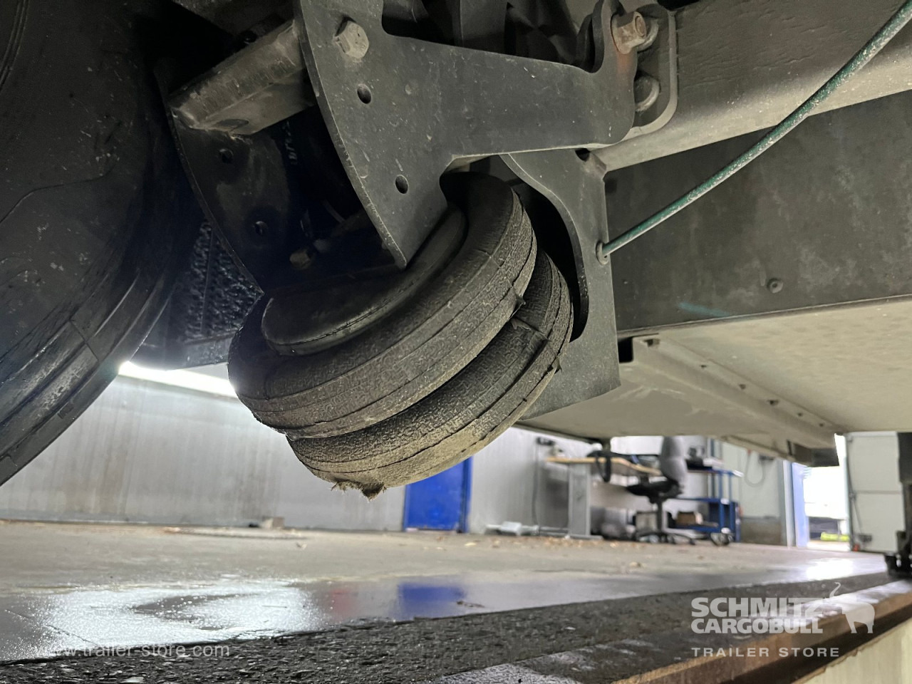 SCHMITZ Auflieger Curtainsider Standard - Semirremolque lona: foto 3 SCHMITZ Auflieger Curtainsider Standard - Semirremolque lona: foto 3