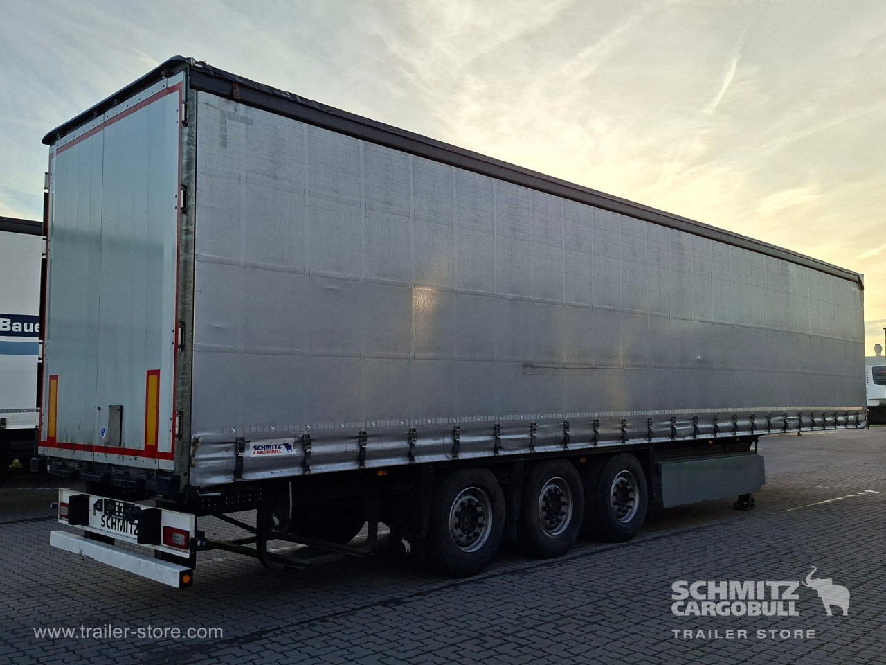 Semirremolque lona SCHMITZ Auflieger Curtainsider Standard: foto 9