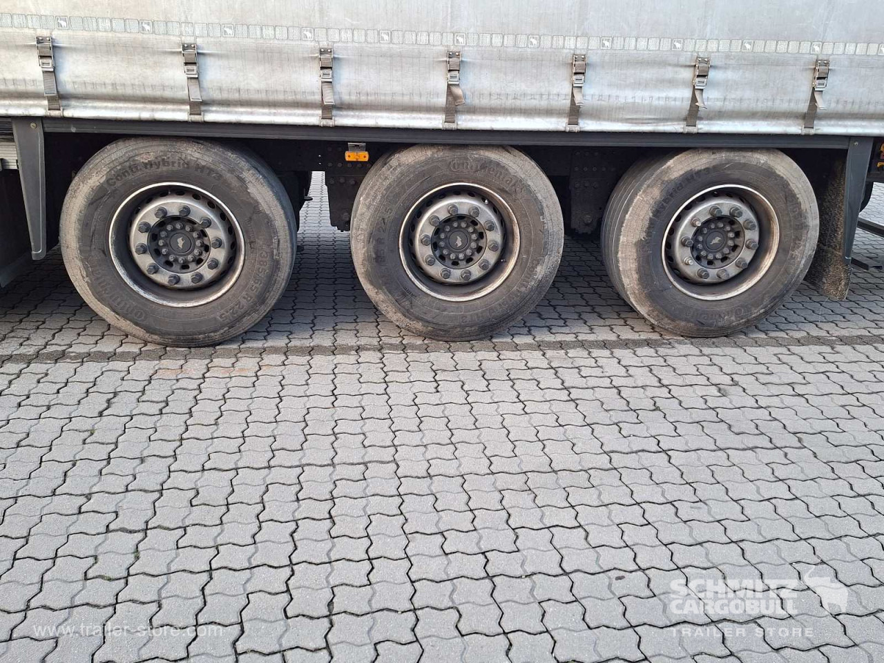 SCHMITZ Auflieger Curtainsider Standard - Semirremolque lona: foto 2 SCHMITZ Auflieger Curtainsider Standard - Semirremolque lona: foto 2