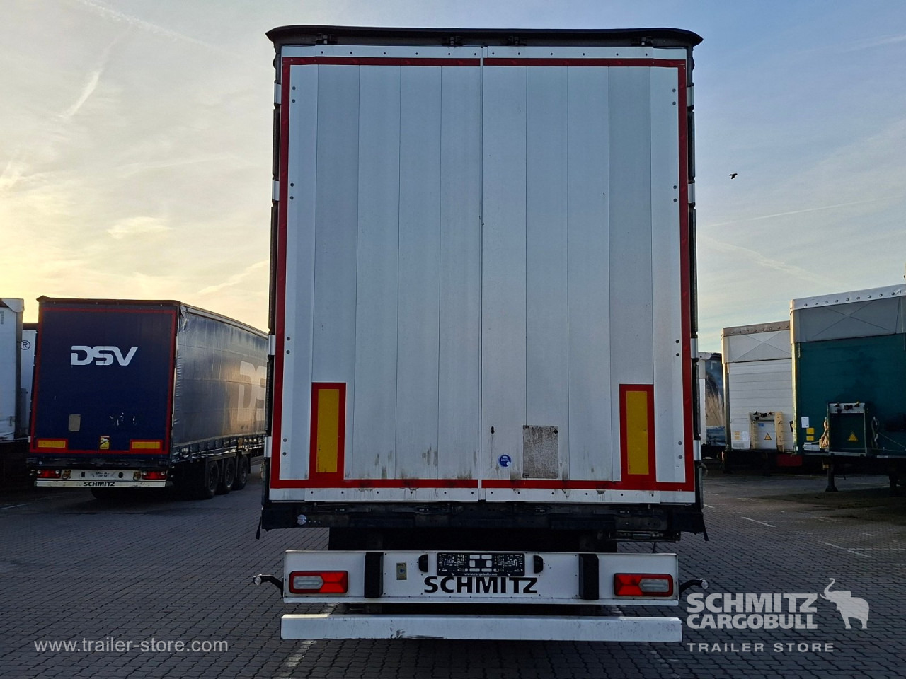 Semirremolque lona SCHMITZ Auflieger Curtainsider Standard: foto 10