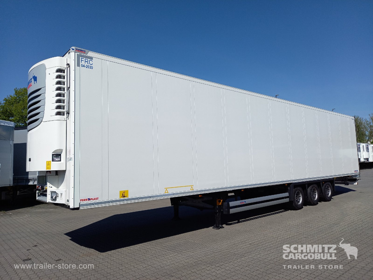 SCHMITZ Auflieger Tiefkühler Mega - Semirremolque isotérmico: foto 1 SCHMITZ Auflieger Tiefkühler Mega - Semirremolque isotérmico: foto 1