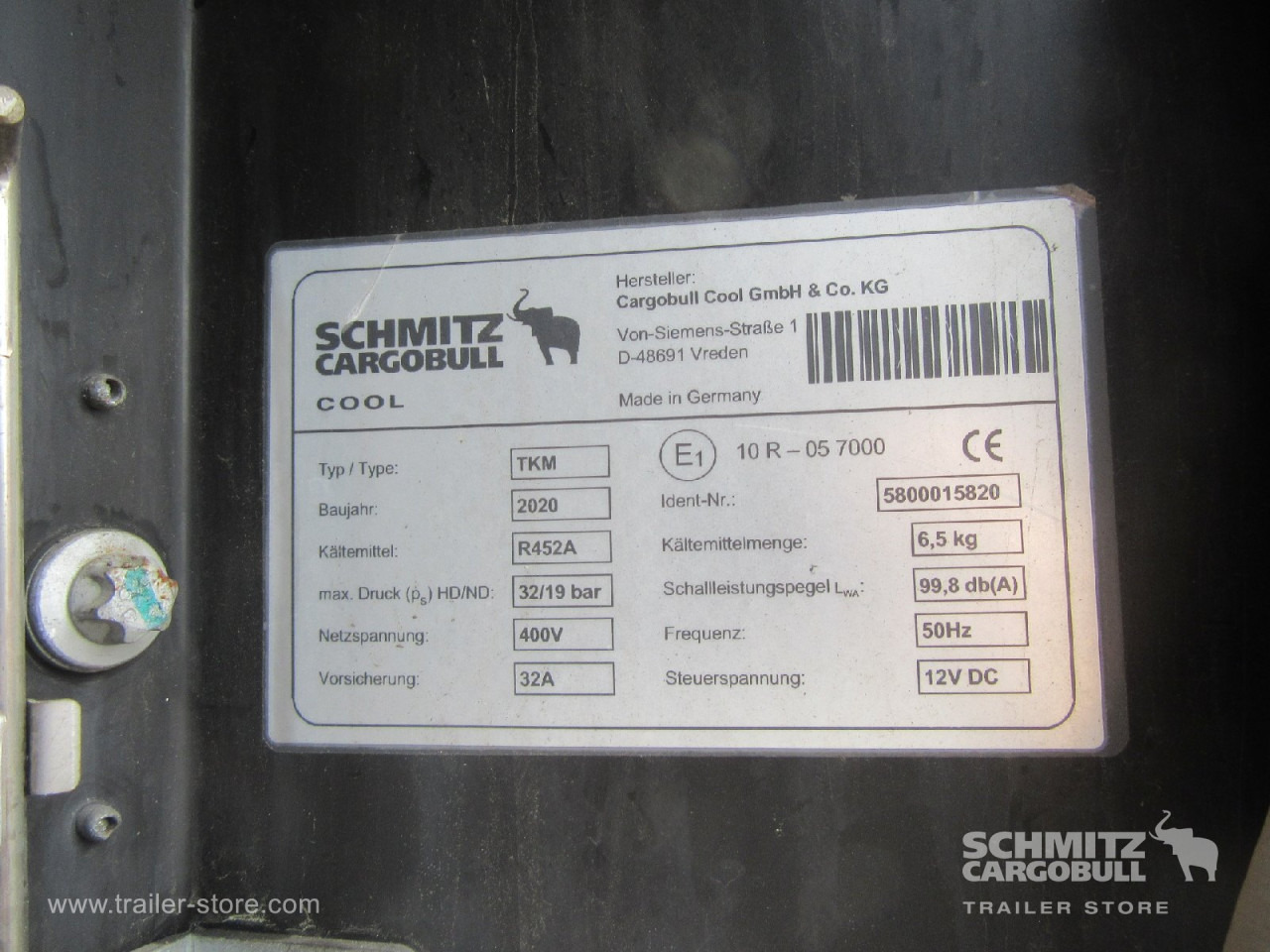 SCHMITZ Auflieger Tiefkühler Mega Double deck - Semirremolque isotérmico: foto 4 SCHMITZ Auflieger Tiefkühler Mega Double deck - Semirremolque isotérmico: foto 4