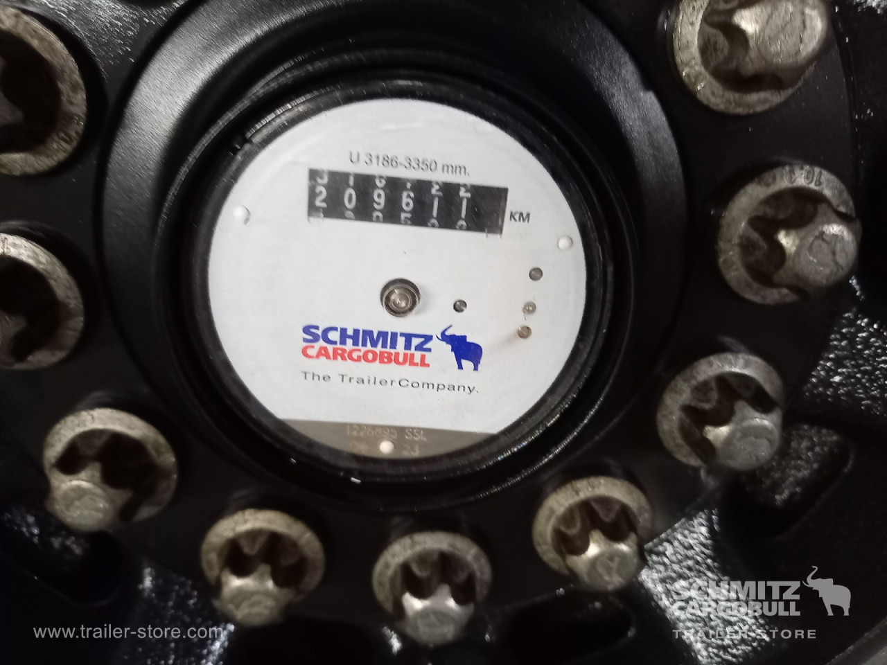 SCHMITZ Auflieger Tiefkühler Multitemp - Semirremolque isotérmico: foto 4 SCHMITZ Auflieger Tiefkühler Multitemp - Semirremolque isotérmico: foto 4