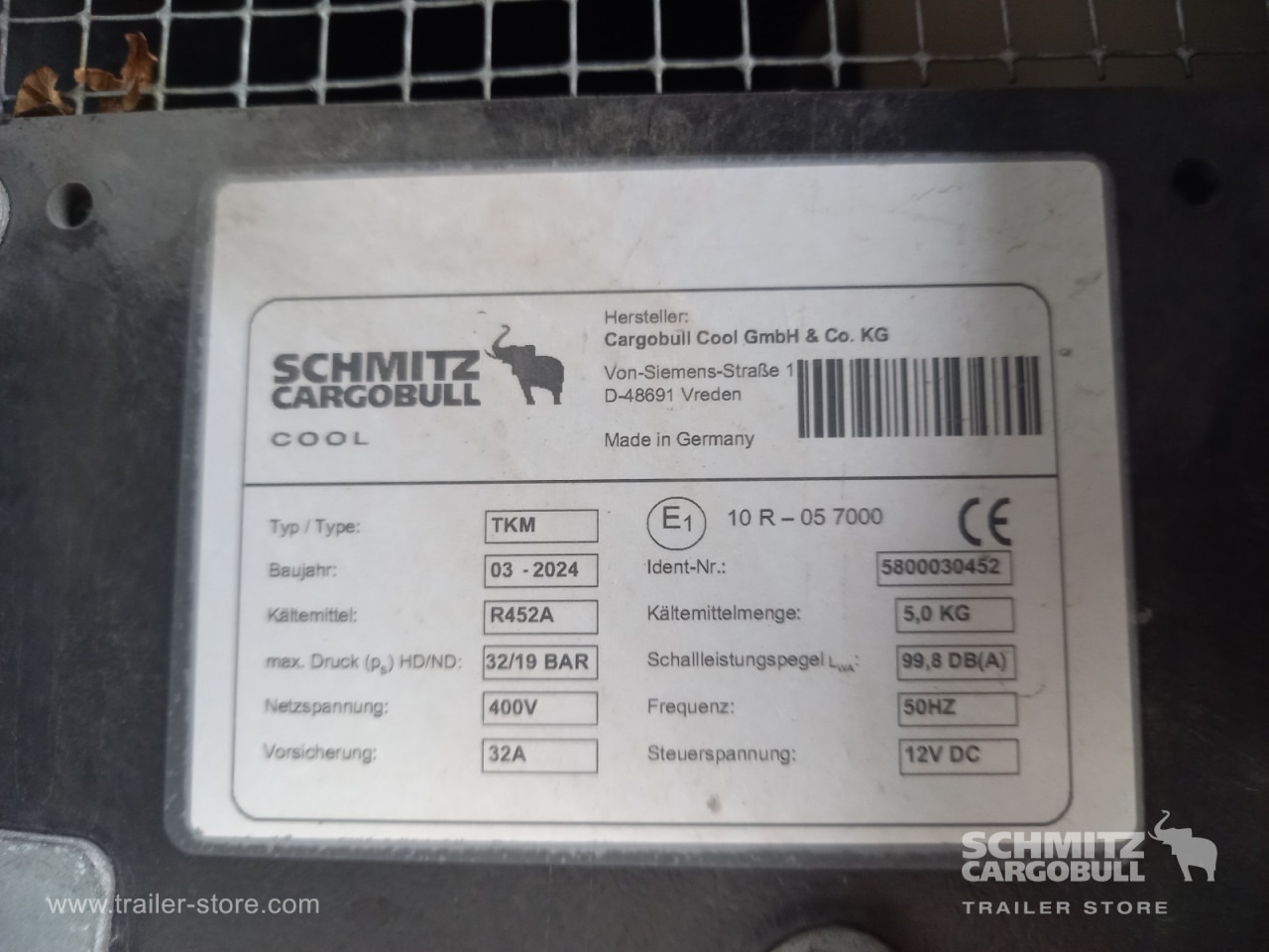 SCHMITZ Auflieger Tiefkühler Standard Double deck - Semirremolque isotérmico: foto 5 SCHMITZ Auflieger Tiefkühler Standard Double deck - Semirremolque isotérmico: foto 5