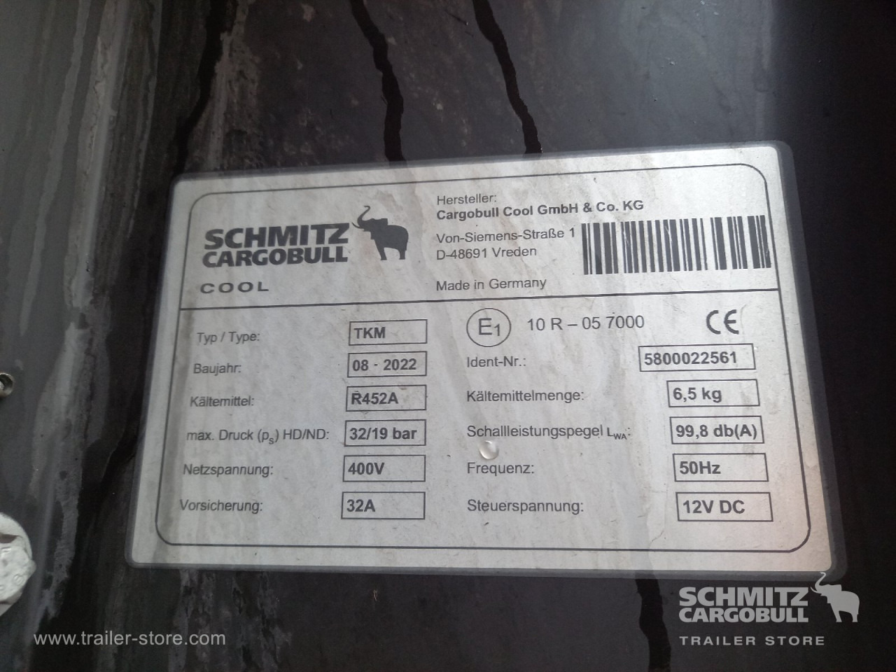 SCHMITZ Auflieger Tiefkühler Standard Double deck - Semirremolque isotérmico: foto 5 SCHMITZ Auflieger Tiefkühler Standard Double deck - Semirremolque isotérmico: foto 5