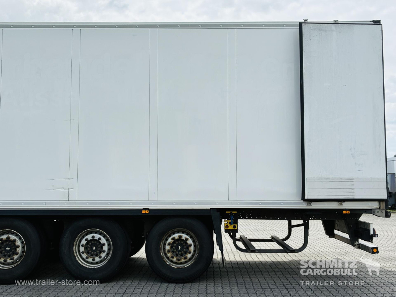 SCHMITZ Auflieger Tiefkühler Standard Double deck - Semirremolque isotérmico: foto 5 SCHMITZ Auflieger Tiefkühler Standard Double deck - Semirremolque isotérmico: foto 5