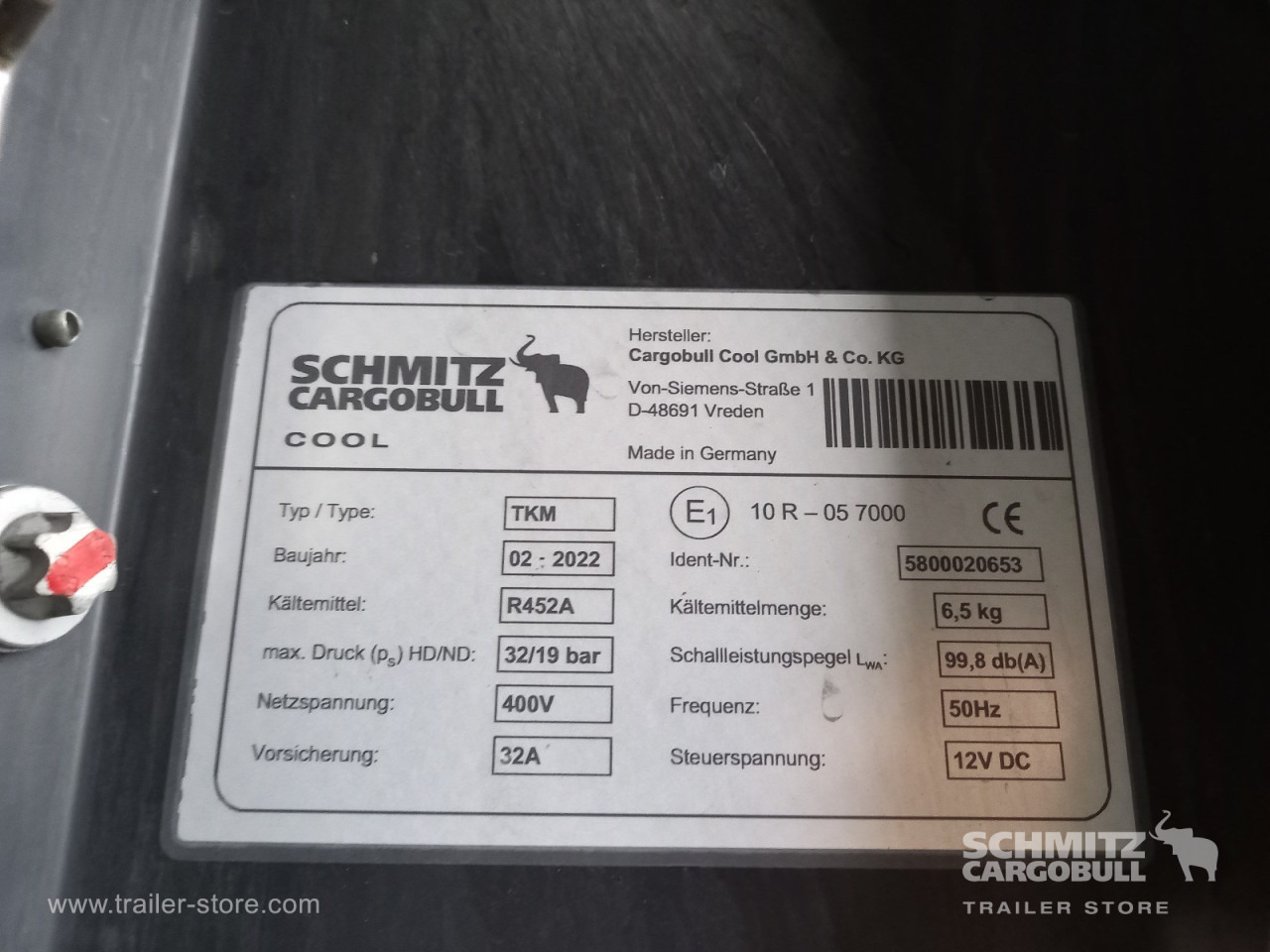 SCHMITZ Auflieger Tiefkühler Standard Double deck - Semirremolque isotérmico: foto 5 SCHMITZ Auflieger Tiefkühler Standard Double deck - Semirremolque isotérmico: foto 5