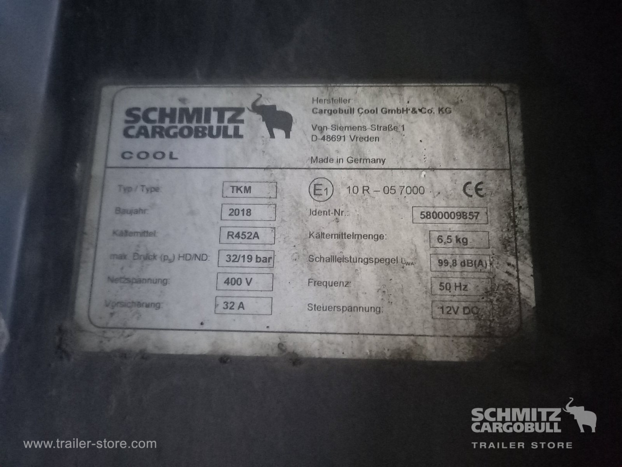 Semirremolque isotérmico SCHMITZ Auflieger Tiefkühler Standard Double deck: foto 7