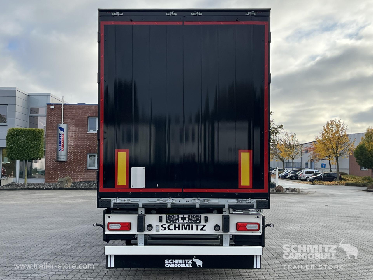 SCHMITZ Auflieger Trockenfrachtkoffer Standard - Semirremolque caja cerrada: foto 4 SCHMITZ Auflieger Trockenfrachtkoffer Standard - Semirremolque caja cerrada: foto 4
