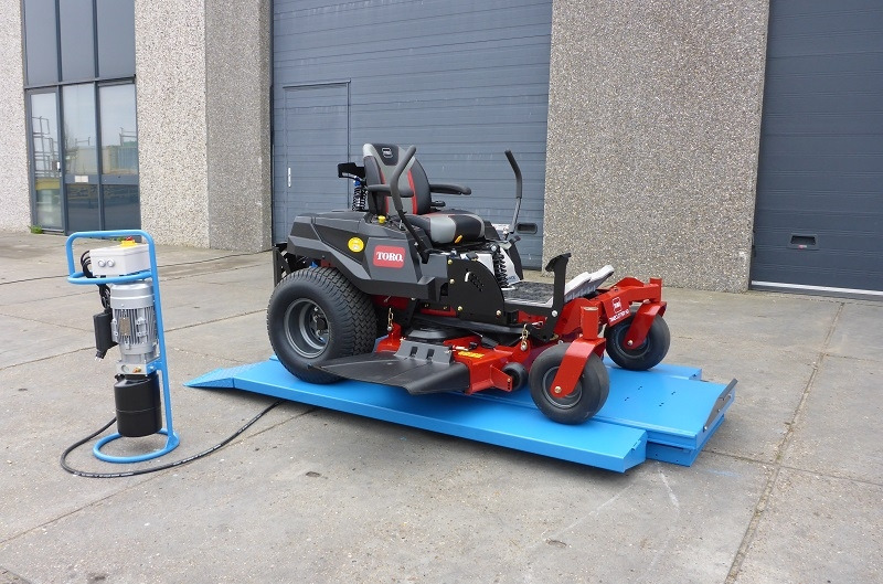 ASM0705H quad bike lift - 1.30 meter wide table and ramp - Equipo de taller: foto 5 ASM0705H quad bike lift - 1.30 meter wide table and ramp - Equipo de taller: foto 5