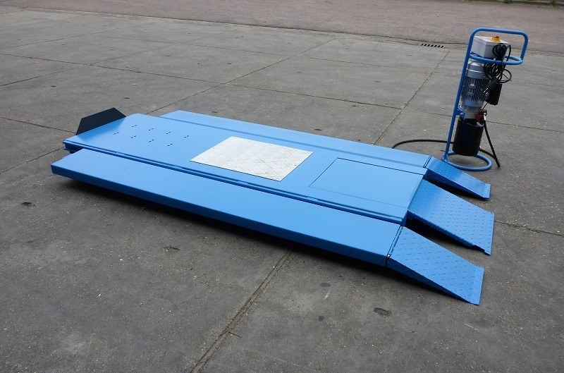 ASM0705H quad bike lift - 1.30 meter wide table and ramp - Equipo de taller: foto 2 ASM0705H quad bike lift - 1.30 meter wide table and ramp - Equipo de taller: foto 2