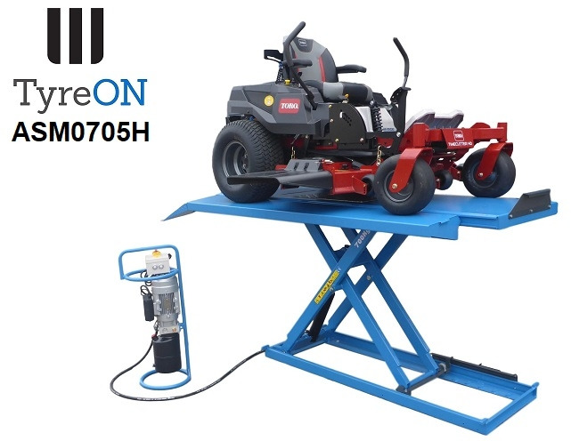 ASM0705H quad bike lift - 1.30 meter wide table and ramp - Equipo de taller: foto 1 ASM0705H quad bike lift - 1.30 meter wide table and ramp - Equipo de taller: foto 1