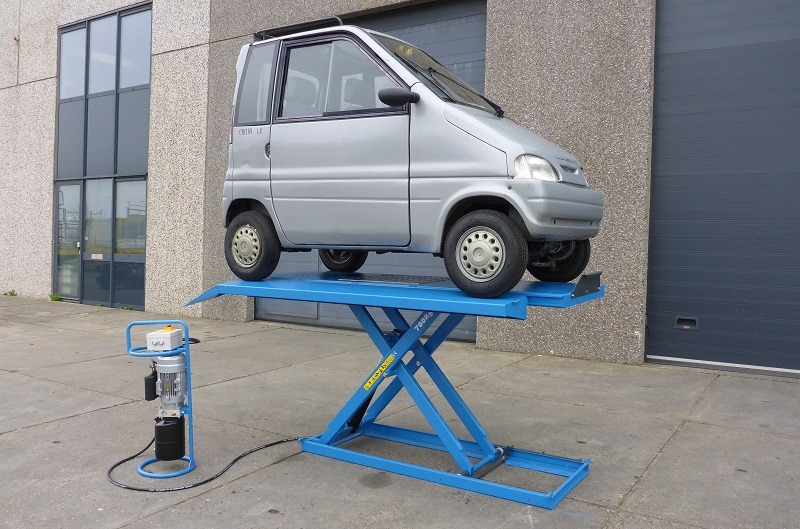 ASM0705H quad bike lift - 1.30 meter wide table and ramp - Equipo de taller: foto 3 ASM0705H quad bike lift - 1.30 meter wide table and ramp - Equipo de taller: foto 3