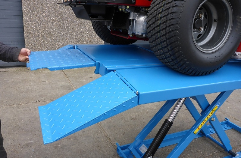 ASM0705H quad bike lift - 1.30 meter wide table and ramp - Equipo de taller: foto 4 ASM0705H quad bike lift - 1.30 meter wide table and ramp - Equipo de taller: foto 4