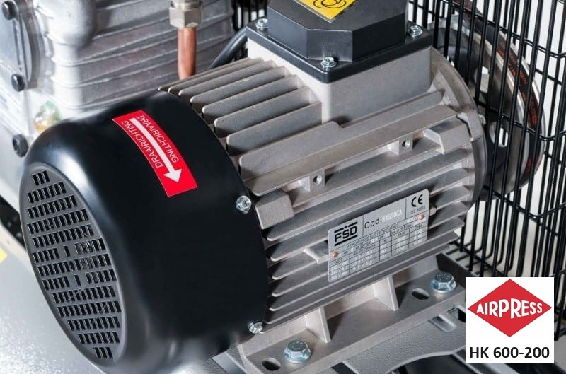 Airpress HK 600-200 Pro air compressor - 10 bar - 4 pk - 3 kW - 539 L/min. - 200L tank - Equipo de taller: foto 2 Airpress HK 600-200 Pro air compressor - 10 bar - 4 pk - 3 kW - 539 L/min. - 200L tank - Equipo de taller: foto 2