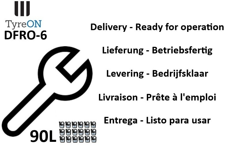 DRFO-6 Delivery of 6 mobile lifting columns ready for operation including 90L hydraulic oil and a functional test with load - Equipo de taller: foto 1 DRFO-6 Delivery of 6 mobile lifting columns ready for operation including 90L hydraulic oil and a functional test with load - Equipo de taller: foto 1