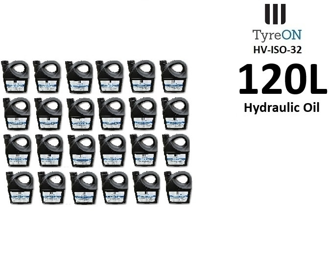 HV-ISO-32 hydraulic oil - 24 x 5L bottle - Total 120 Liter - Equipo de taller: foto 1 HV-ISO-32 hydraulic oil - 24 x 5L bottle - Total 120 Liter - Equipo de taller: foto 1