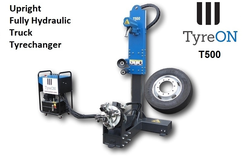 T500 upright truck tyrechanger - 26 Inch - power 3kW - Equipo de taller: foto 1 T500 upright truck tyrechanger - 26 Inch - power 3kW - Equipo de taller: foto 1