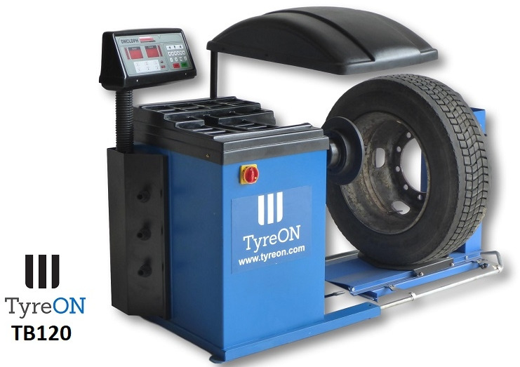 TB120 Truck wheel balancer - Equipo de taller: foto 1 TB120 Truck wheel balancer - Equipo de taller: foto 1