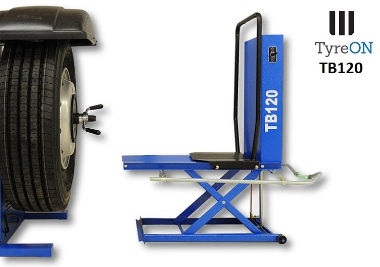 TB120 Truck wheel balancer - Equipo de taller: foto 2 TB120 Truck wheel balancer - Equipo de taller: foto 2