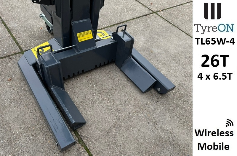 TL65W-4 26T wireless - 4 x 6.5 T - Battery 24V DC / 3 kW per column - Large colour touch display - Equipo de taller: foto 4 TL65W-4 26T wireless - 4 x 6.5 T - Battery 24V DC / 3 kW per column - Large colour touch display - Equipo de taller: foto 4
