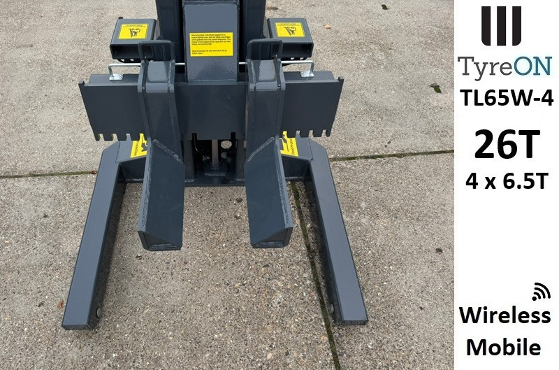 TL65W-4 26T wireless - 4 x 6.5 T - Battery 24V DC / 3 kW per column - Large colour touch display - Equipo de taller: foto 5 TL65W-4 26T wireless - 4 x 6.5 T - Battery 24V DC / 3 kW per column - Large colour touch display - Equipo de taller: foto 5