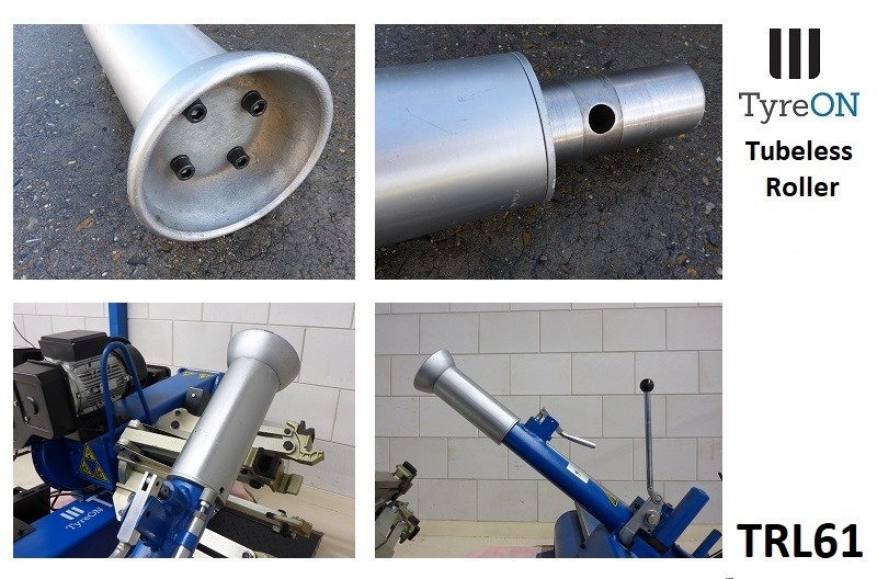 TRL61 - Tubeless truck tyre mounting head - 61 mm shaft - Equipo de taller: foto 2 TRL61 - Tubeless truck tyre mounting head - 61 mm shaft - Equipo de taller: foto 2