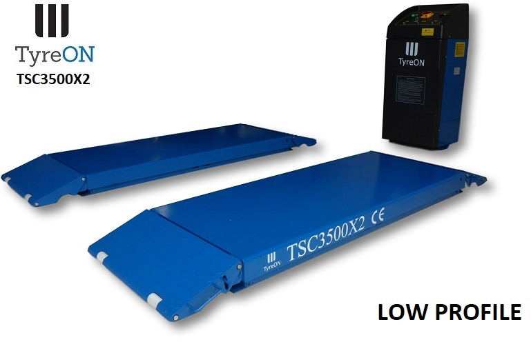 TSC3500X2 full rise scissorlift - hydraulic mechanical lock - Equipo de taller: foto 2 TSC3500X2 full rise scissorlift - hydraulic mechanical lock - Equipo de taller: foto 2