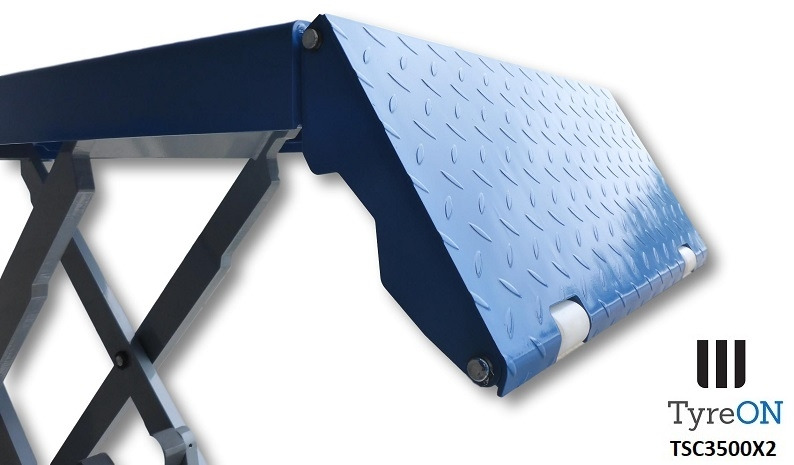 TSC3500X2 full rise scissorlift - hydraulic mechanical lock - Equipo de taller: foto 4 TSC3500X2 full rise scissorlift - hydraulic mechanical lock - Equipo de taller: foto 4