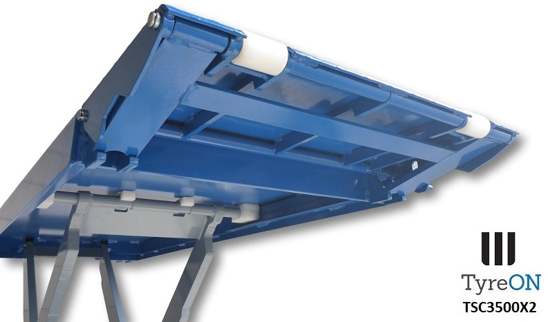 TSC3500X2 full rise scissorlift - hydraulic mechanical lock - Equipo de taller: foto 3 TSC3500X2 full rise scissorlift - hydraulic mechanical lock - Equipo de taller: foto 3
