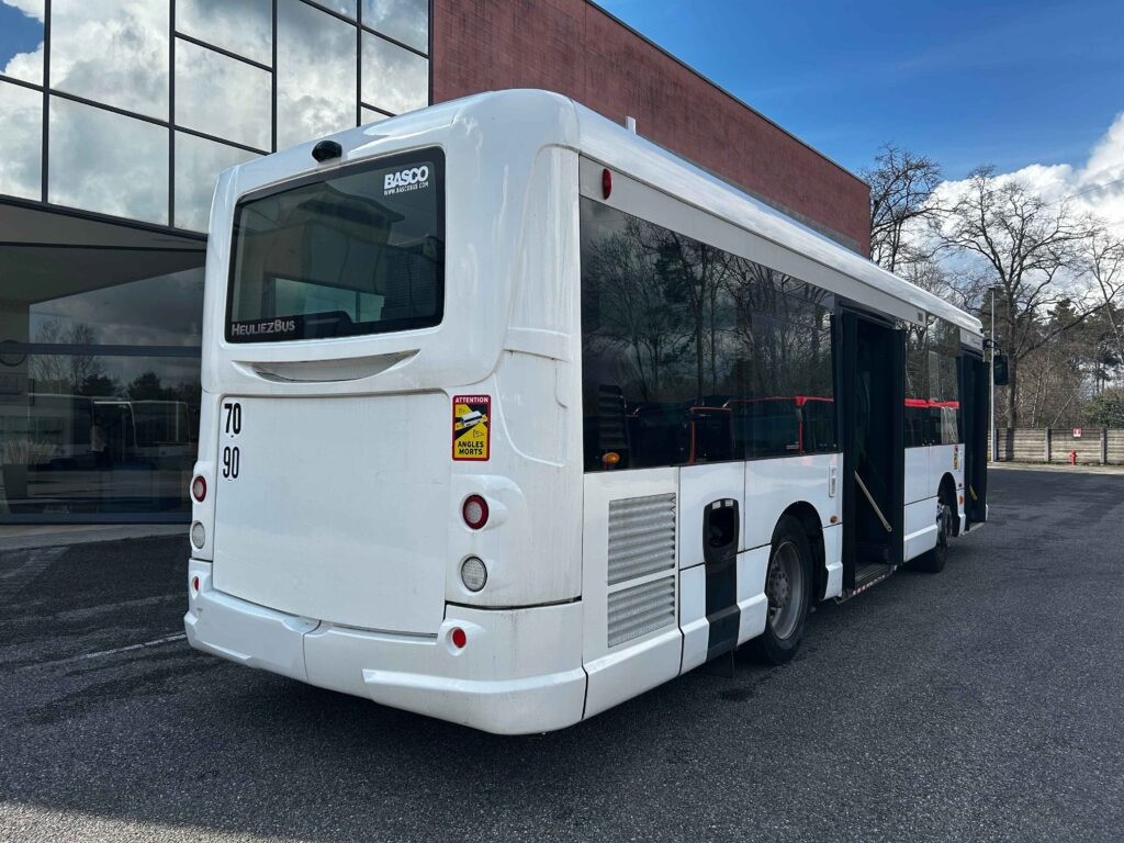 N.4 HEULIEZ GX 127 – Da 2011 a 2014 - Autobús urbano: foto 2 N.4 HEULIEZ GX 127 – Da 2011 a 2014 - Autobús urbano: foto 2