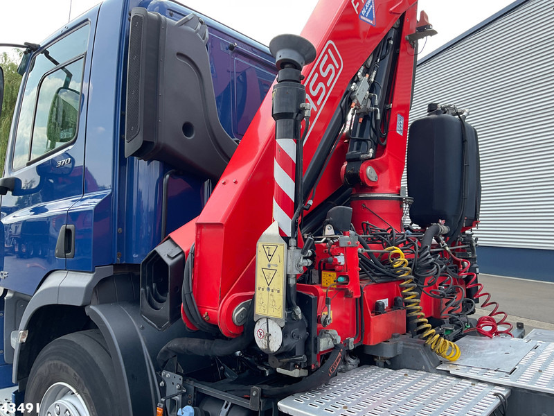 Cabeza tractora DAF FT CF 370 Euro 6 Fassi 15 Tonmeter laadkraan: foto 7