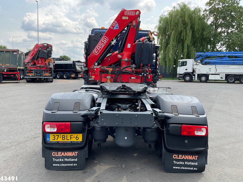 DAF FT CF 370 Euro 6 Fassi 15 Tonmeter laadkraan - Cabeza tractora: foto 3 DAF FT CF 370 Euro 6 Fassi 15 Tonmeter laadkraan - Cabeza tractora: foto 3