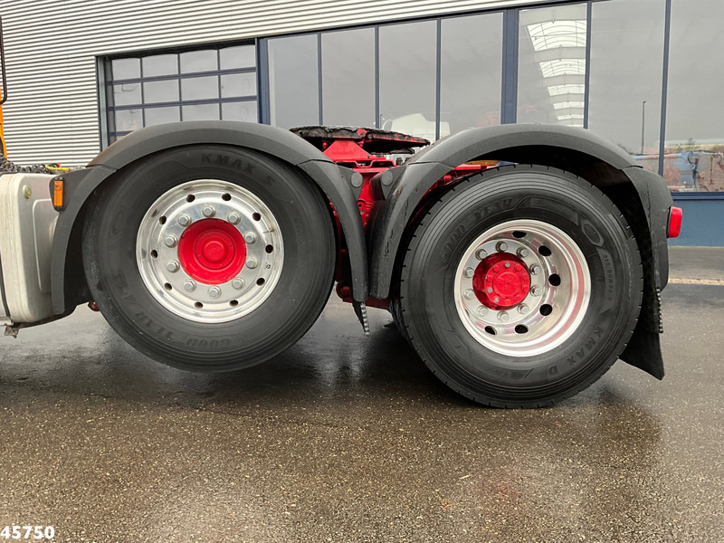Cabeza tractora DAF FTG XF 530 6x2 Euro 6 ZF Intarder Kiphydrauliek + OVA 2-assige kipoplegger 32m³: foto 10
