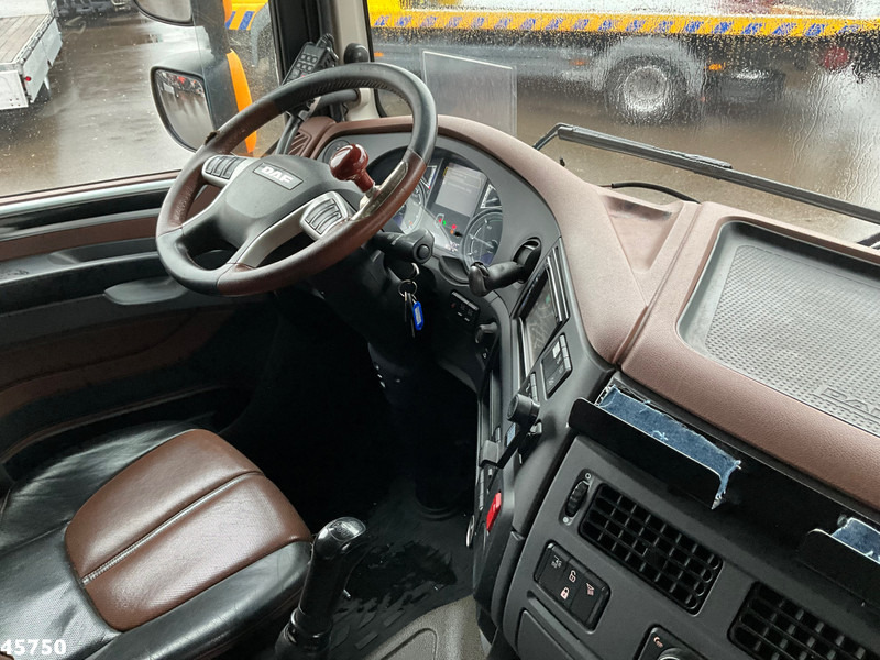 Cabeza tractora DAF FTG XF 530 6x2 Euro 6 ZF Intarder Kiphydrauliek + OVA 2-assige kipoplegger 32m³: foto 13