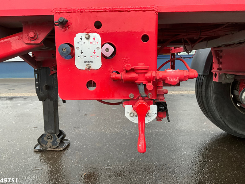 Cabeza tractora DAF FTG XF 530 6x2 Euro 6 ZF Intarder Kiphydrauliek + OVA 2-assige kipoplegger 32m³: foto 7