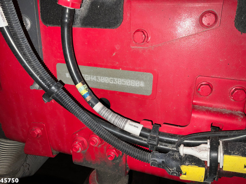 Cabeza tractora DAF FTG XF 530 6x2 Euro 6 ZF Intarder Kiphydrauliek + OVA 2-assige kipoplegger 32m³: foto 8