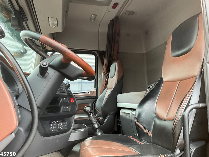 Cabeza tractora DAF FTG XF 530 6x2 Euro 6 ZF Intarder Kiphydrauliek + OVA 2-assige kipoplegger 32m³: foto 12