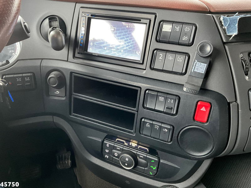 Cabeza tractora DAF FTG XF 530 6x2 Euro 6 ZF Intarder Kiphydrauliek + OVA 2-assige kipoplegger 32m³: foto 14