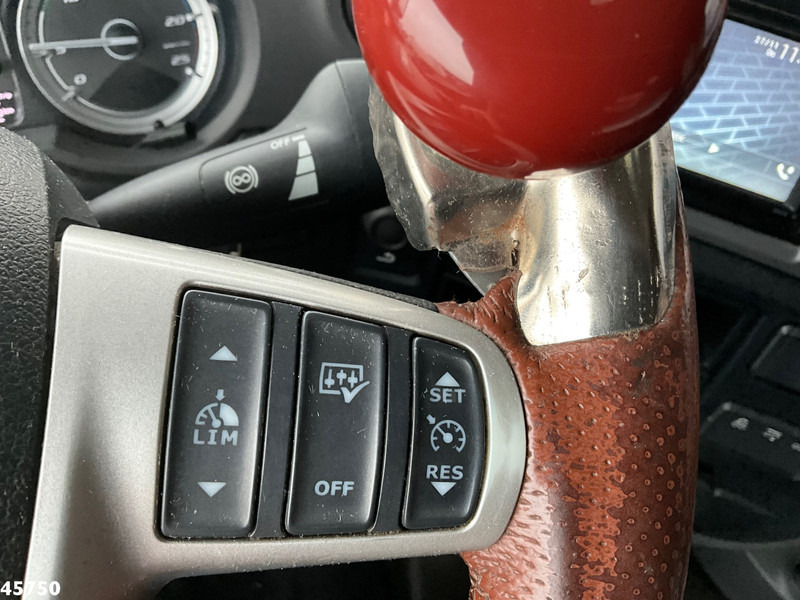 Cabeza tractora DAF FTG XF 530 6x2 Euro 6 ZF Intarder Kiphydrauliek + OVA 2-assige kipoplegger 32m³: foto 20