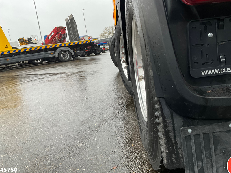 Cabeza tractora DAF FTG XF 530 6x2 Euro 6 ZF Intarder Kiphydrauliek + OVA 2-assige kipoplegger 32m³: foto 11