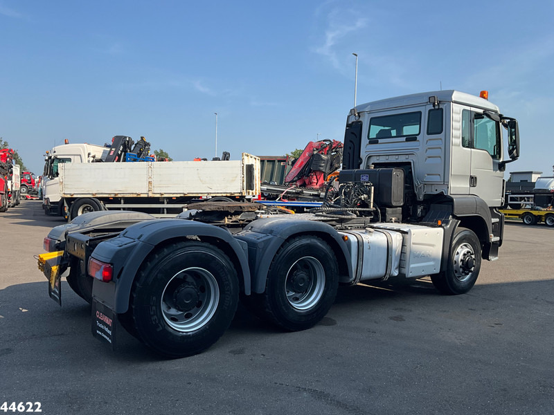 MAN TGS 26.460 Euro 6 6x6 Kiphydrauliek - Cabeza tractora: foto 4 MAN TGS 26.460 Euro 6 6x6 Kiphydrauliek - Cabeza tractora: foto 4