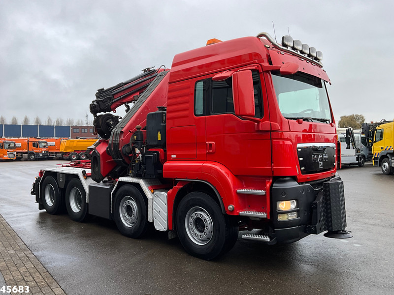 MAN TGS 41.480 8x4 ZF Intarder Fassi 130 Tonmeter laadkraan + Fly-JIb - Cabeza tractora: foto 3 MAN TGS 41.480 8x4 ZF Intarder Fassi 130 Tonmeter laadkraan + Fly-JIb - Cabeza tractora: foto 3