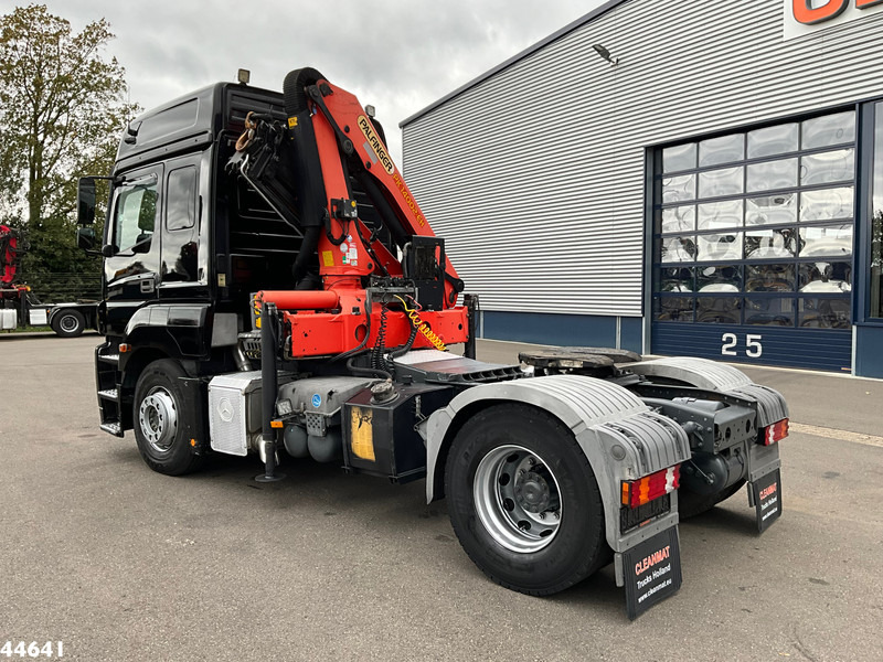 Mercedes-Benz Axor 1840 Euro 5 Palfinger 14 Tonmeter laadkraan - Cabeza tractora: foto 3 Mercedes-Benz Axor 1840 Euro 5 Palfinger 14 Tonmeter laadkraan - Cabeza tractora: foto 3