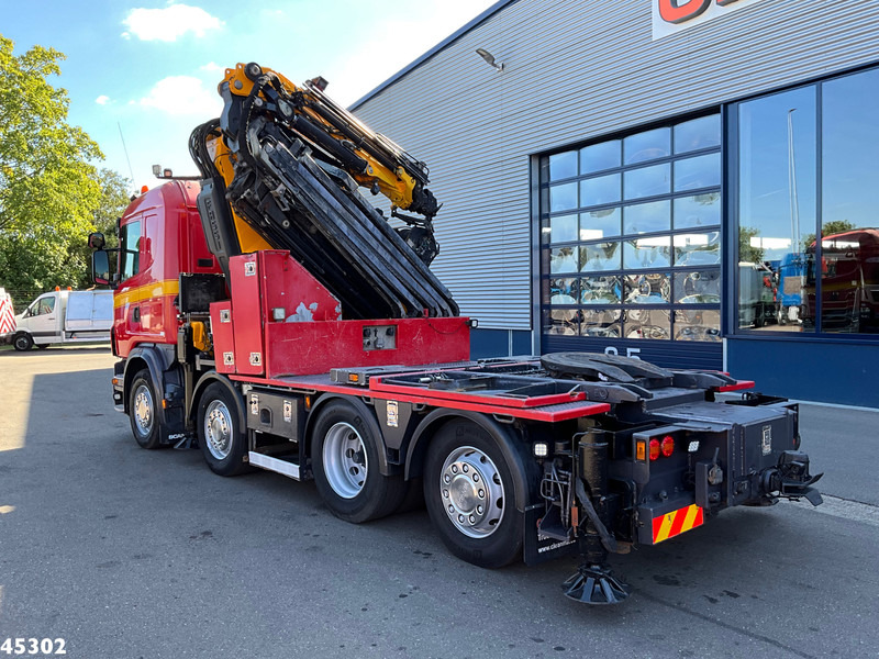 Scania G 480 8x2 Fassi 95 Tonmeter ladkraan + Fly-Jib - Cabeza tractora: foto 5 Scania G 480 8x2 Fassi 95 Tonmeter ladkraan + Fly-Jib - Cabeza tractora: foto 5