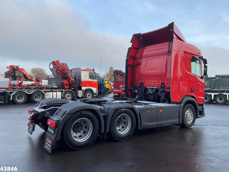 Scania R 580 V8 6x4 Euro 6 Retarder - Cabeza tractora: foto 5 Scania R 580 V8 6x4 Euro 6 Retarder - Cabeza tractora: foto 5