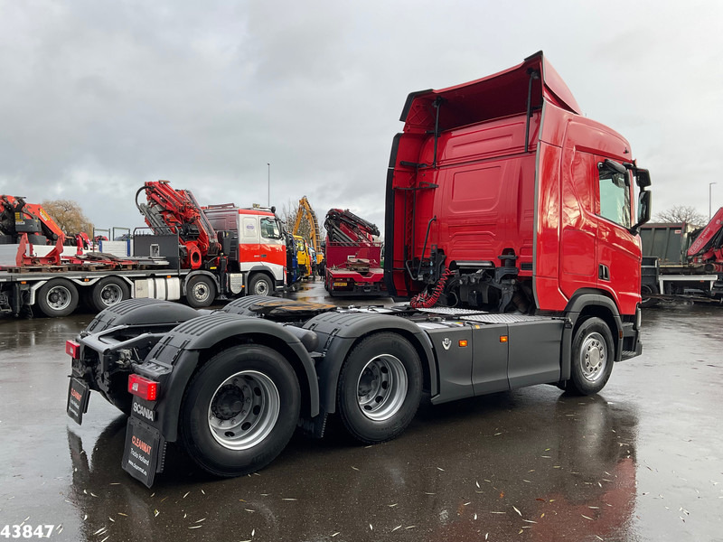 Scania R 580 V8 6x4 Euro 6 Retarder - Cabeza tractora: foto 4 Scania R 580 V8 6x4 Euro 6 Retarder - Cabeza tractora: foto 4